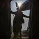 Illustration for article titled Check Out These Shots Of A C-17 Dropping Pararescuemen Over The Navy's Arctic Outpost